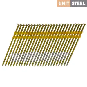 UnitSteel 21º Rk nagels 4,2X130mm Blank/Glad 1.500 stuks
