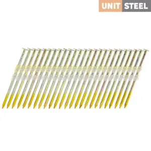 UnitSteel 21° Rk nagels 2,8X65mm Glad/Gegalvaniseerd 3.000 stuks