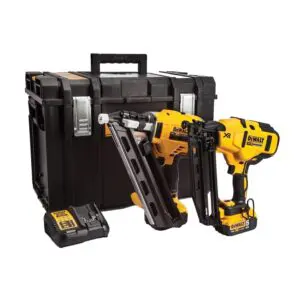 DeWalt DCK2046P2 tacker combiset in Tstak-koffer