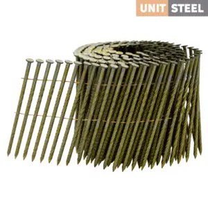 UnitSteel 15º Ringnagels 3,2X100mm Schroef/Blank 2.400 stuks
