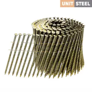 UnitSteel Ringnagels 3,1X100mm Glad/Blank 4.500 stuks