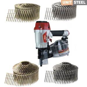 COMBIDEAL: Max CN565S2 Coilnailer 32-65mm + Kies je Rolnagels