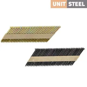 Stripnagels 34° D-kop
