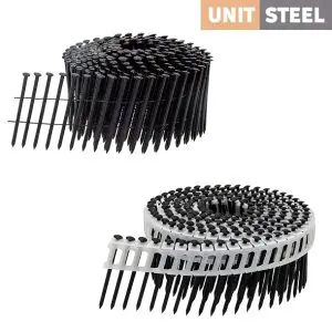 Ringnagels 15° Zwart