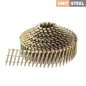 15º Klein verpakking 2.1x32mm Geringd/Gegalvaniseerd 3.500 stuks
