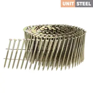 Rolnagels vlak RVS - 55mm