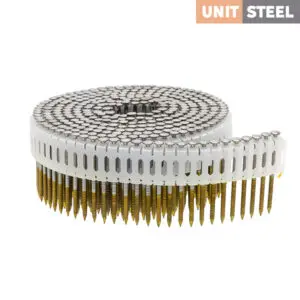 0º Klein verpakking Spoelnagels 2,5X55mm Ring/RVS/Bolkop 1.950 stuks