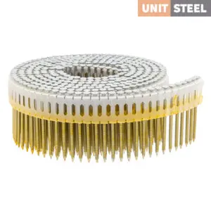 UnitSteel Spoelnagels 2,5X75mm Ring Blank