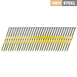 UnitSteel Rk nagels 3,1X70mm Blank - Glad