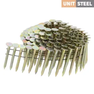 Asfaltnagels 32mm Hotdip Geringd/Gegalvaniseerd