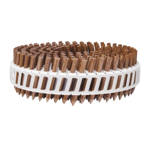 15º LignoLoc Wooden coilnails 3,7x50mm Glad verp. 3.060