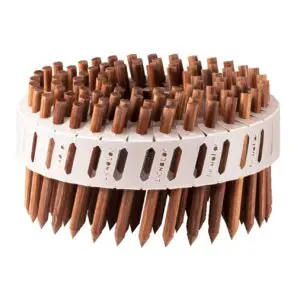 15º LignoLoc Wooden coilnails 4,7x65mm Glad verp. 3.008