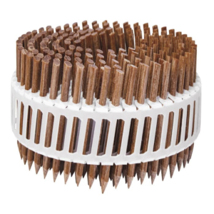 15º LignoLoc Wooden coilnails 4,7x90mm Glad verp. 2.400