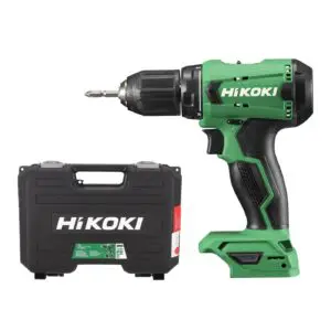 Hikoki DS18DA Accu Boor-Schroefmachine 18V, geleverd in koffer zonder accu's en lader