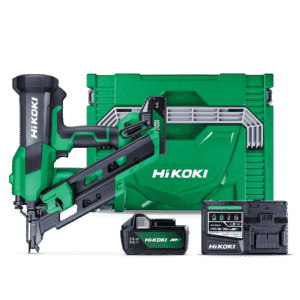 Hikoki NR1890DCB WPZ 34° 50mm-90mm in HSC IV systainer met 2x 5.0Ah accu en lader "3e generatie Hikoki"
