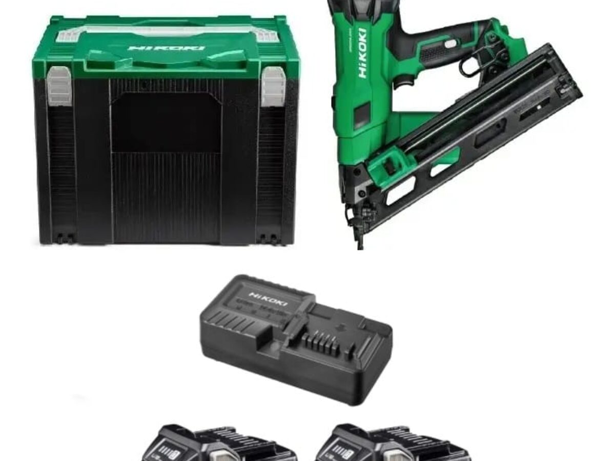tico Hikoki NT1865DAAWXZ 18v Accu tacker | Met accu | Tackerplein