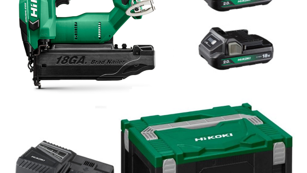 Hikoki NT1850DAWXZ bestellen? | Tackerplein.nl