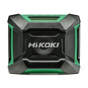 Hikoki UR18DAW4Z 18V Radio (DAB+) met bluetooth, geleverd in doos zonder accu’s en lader