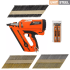 COMBIDEAL: Paslode IM350+ accu en gas schiethamer 50mm tot 90mm + Kies je Stripnagels D-KOP 34°