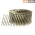 Rolnagels vlak gerind - gegalvaniseerd 38mm
