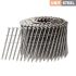 Rolnagels vlak geschroefd - RVS 80mm