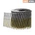 Rolnagels vlak geschroefd - gegalvaniseerd 90mm