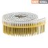 UnitSteel Spoelnagels 2,5X45mm Ring/Gegalvaniseerd