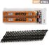 Stripnagels 34° Zwart -IM350