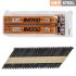 UnitSteel IM350 Stripnagels 2,8×50 Ring RVS Zwart