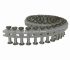 stepped-pin